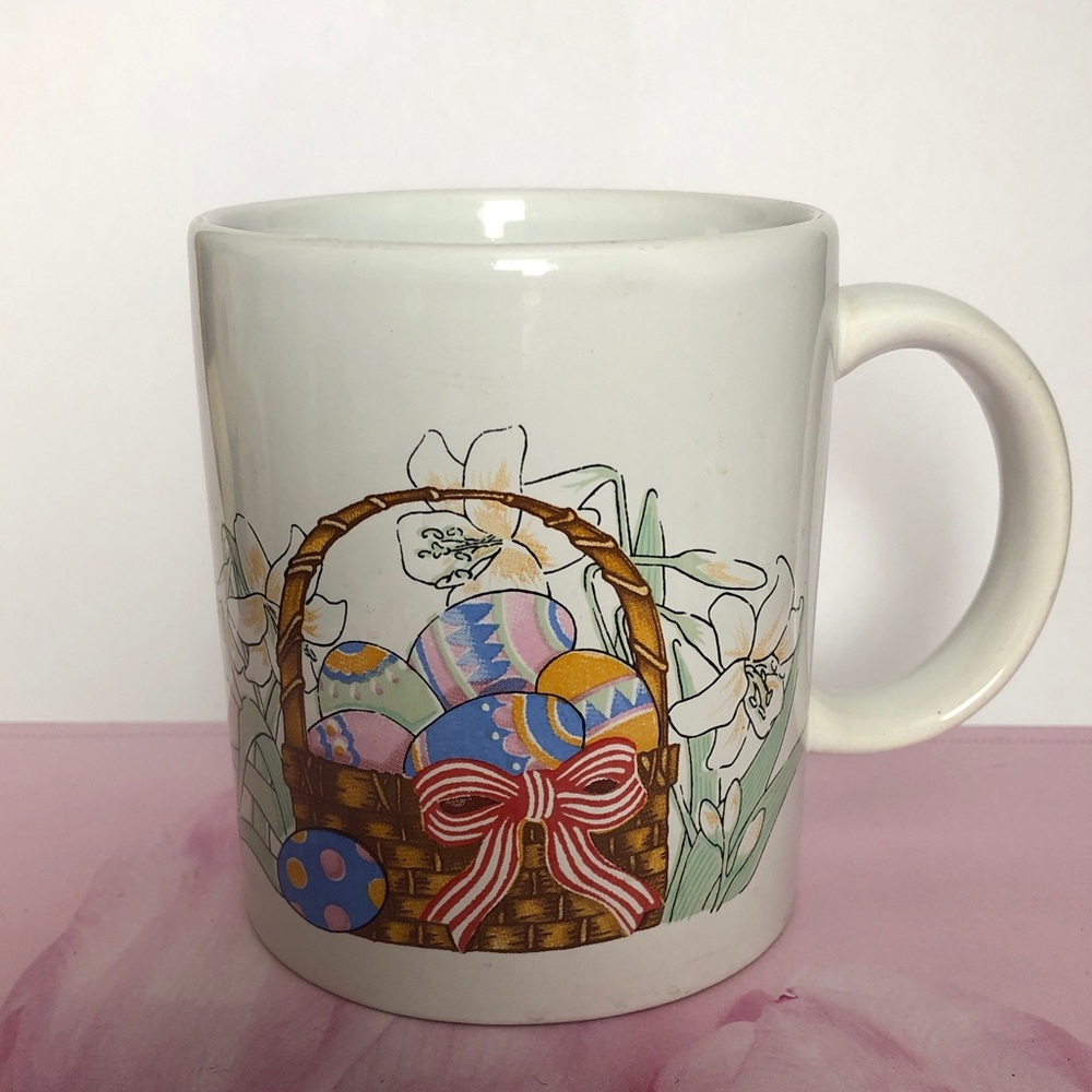 Easter Basket Ceramic Mug